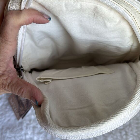 Myra Harmony Ridge Sling Bag in Turquoise - Picture 10 of 11